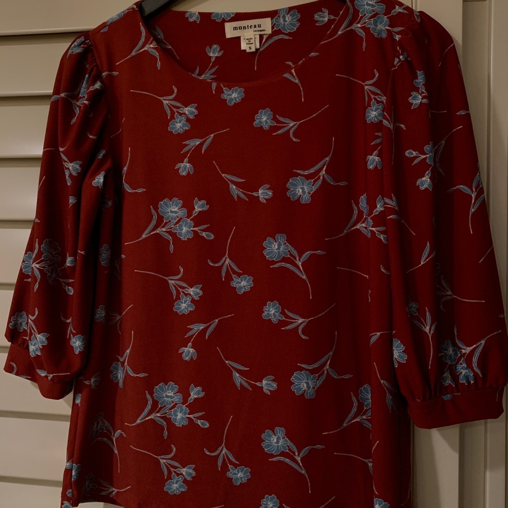 Soft Blouse Shirt